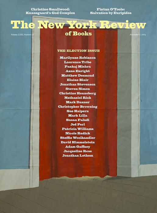 The New York Review of Books, 7 November