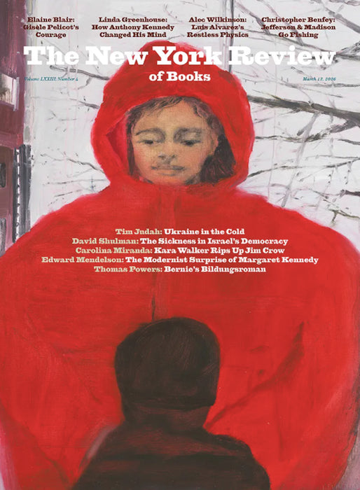The New York Review of Books, 12 March 2026