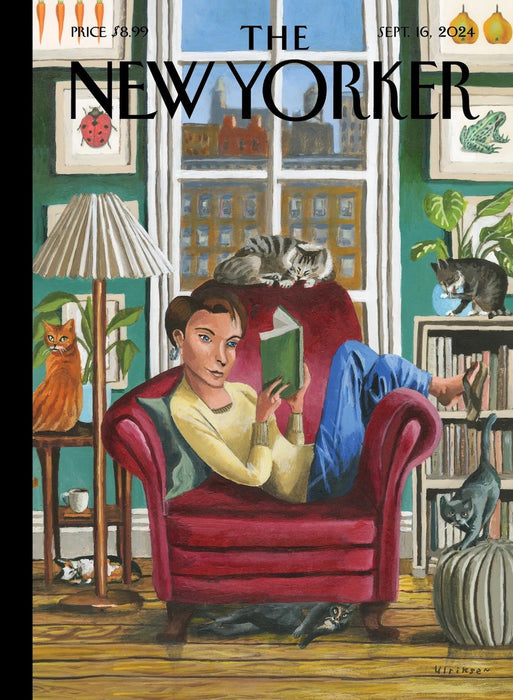 The New Yorker, 16 September 2024