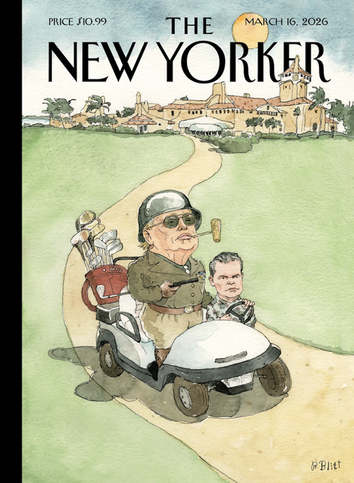 The New Yorker, 16 March 2026