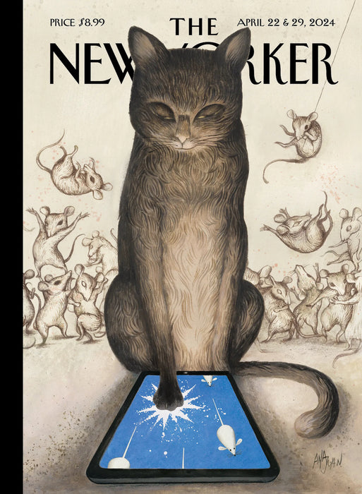 The New Yorker, 22 & 29 April 2024