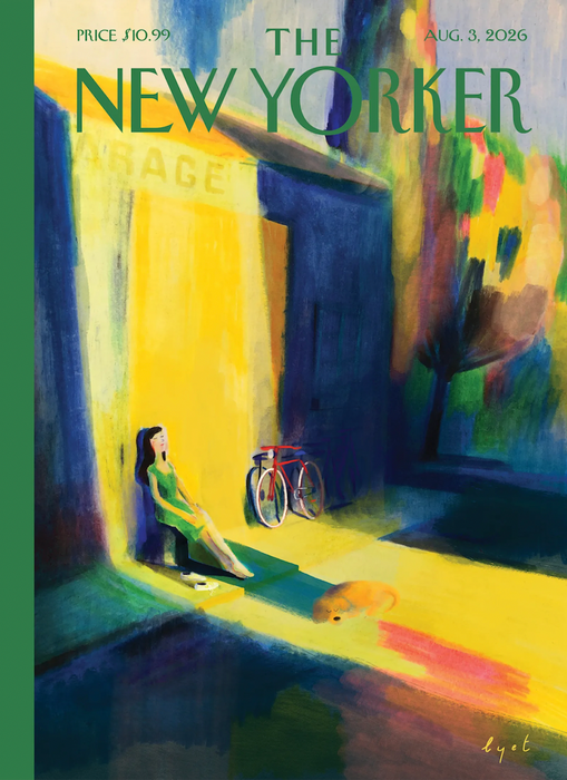The New Yorker, 3 August 2026