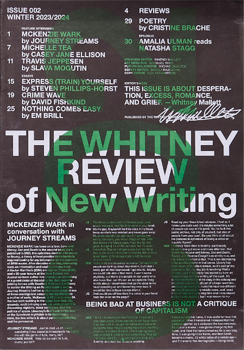 The Whitney Review #2