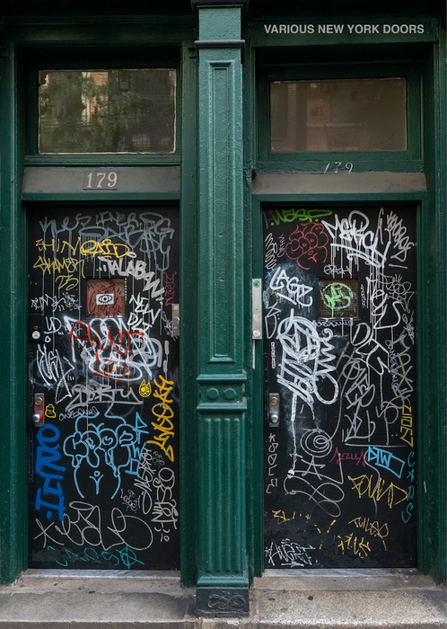 Various New York Doors #1