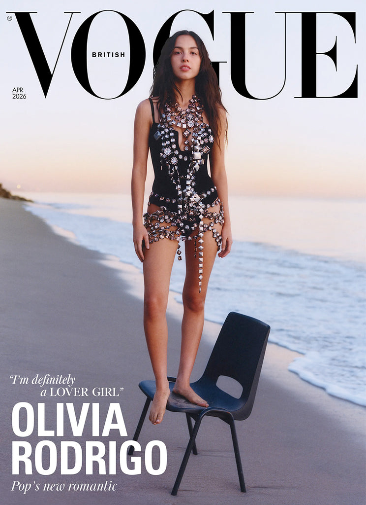 女性情報誌 Vogue UK Magazine April 2022 Vogue (British), April 2026 — magCulture