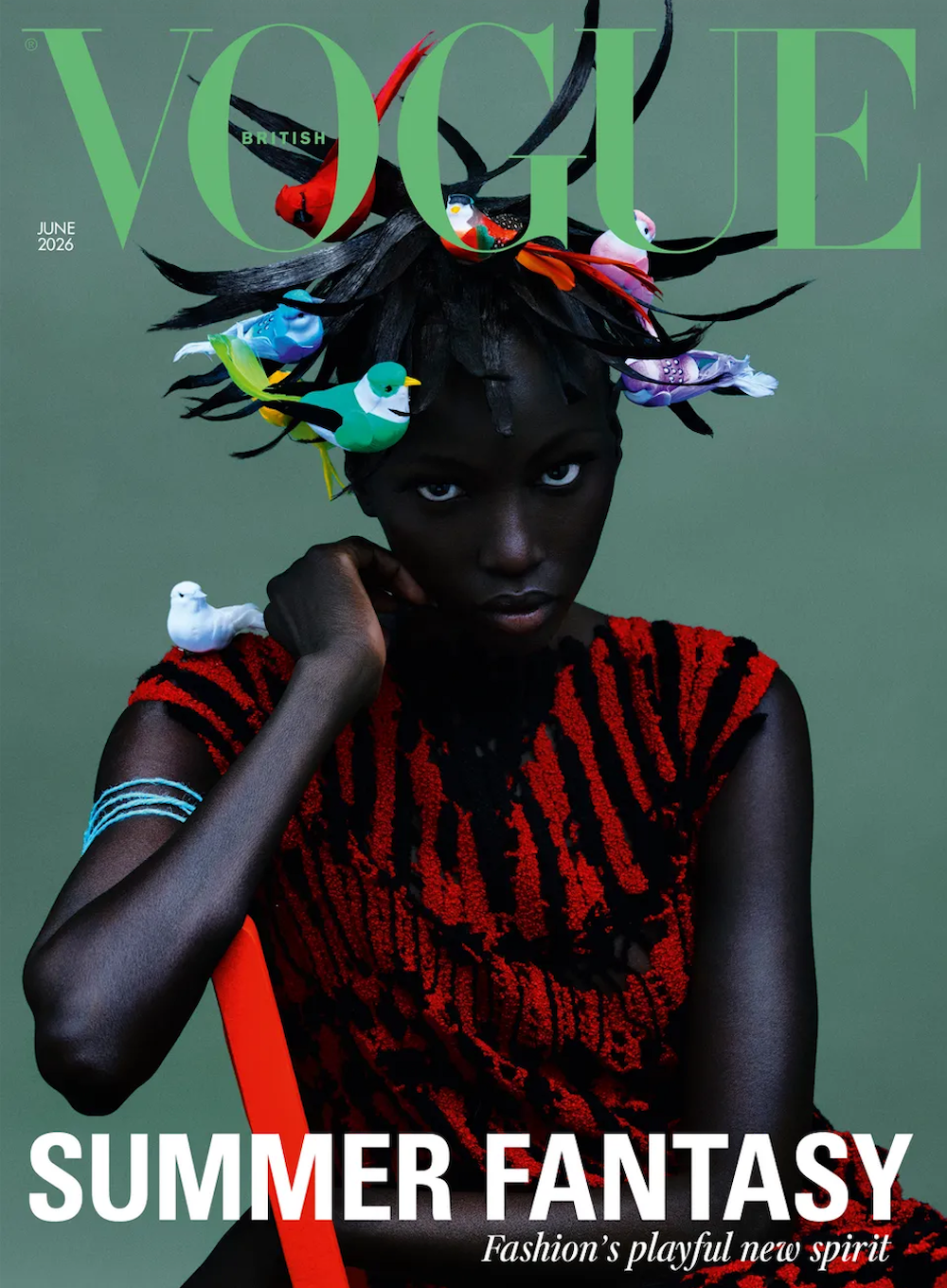 Vogue (British), June 2026 — magCulture