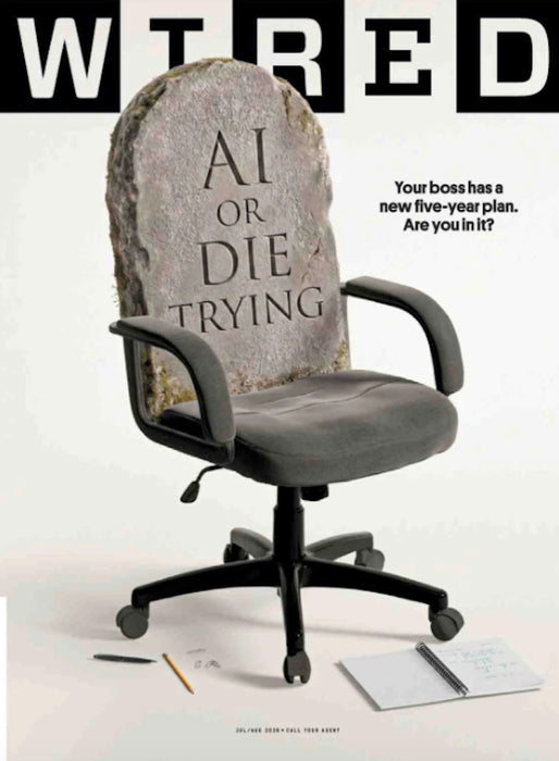 Wired USA, July/August 2026