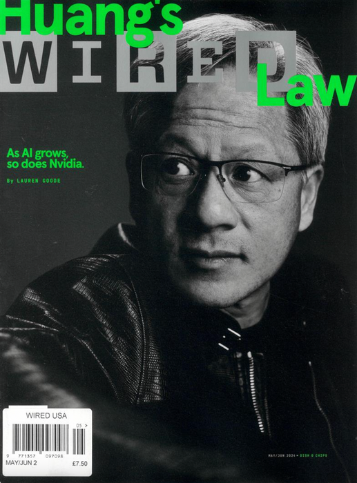 Wired USA, May/June 2024