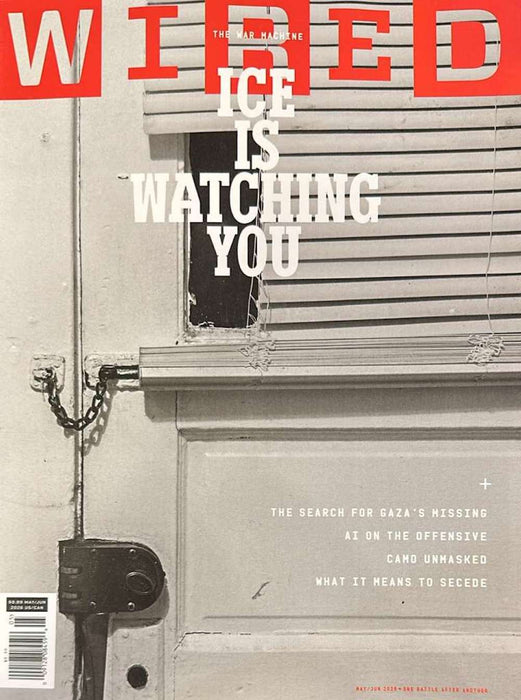 Wired USA, May/June 2026