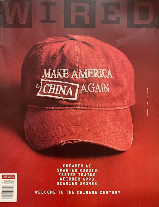 Wired USA, March/April 2026