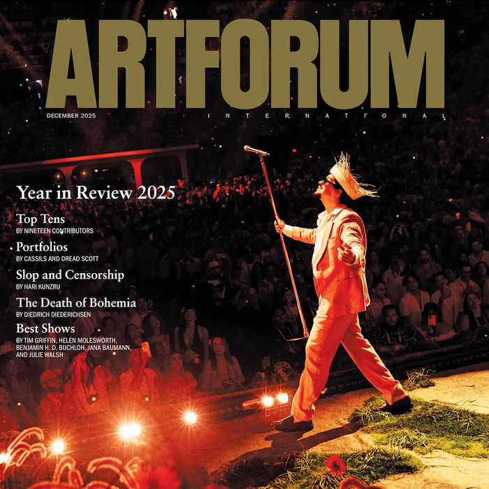 Artforum, Vol. 64, #4