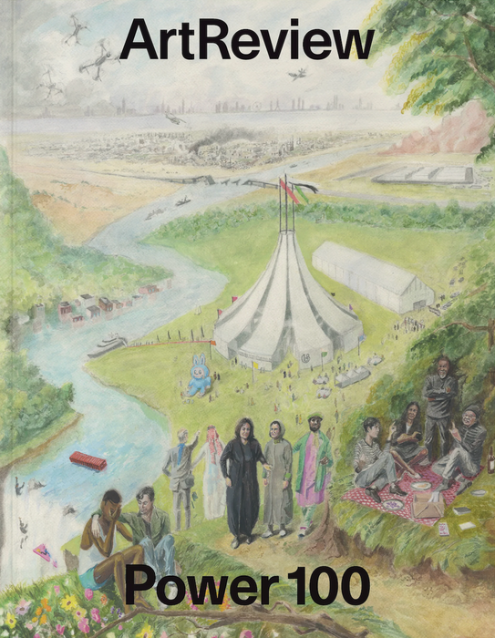 ArtReview, Vol. 77, #9 (Power 100)