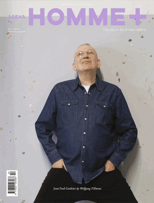 Arena Homme+ #64, Winter/Spring 2026