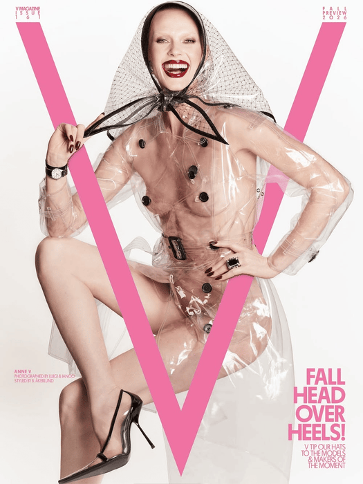 V Magazine #162