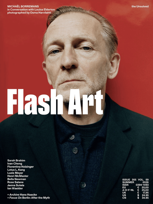 Flash Art #355