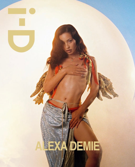 i-D Alexa Demie zine