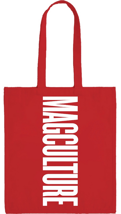 magCulture tote bag