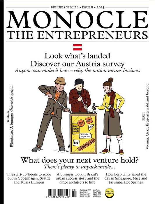 Monocle: The Entrepreneurs #8