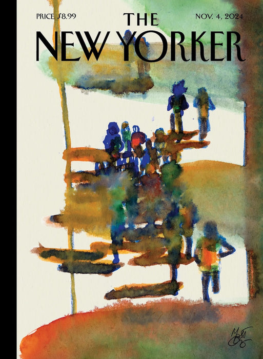 The New Yorker, 4 November 2024