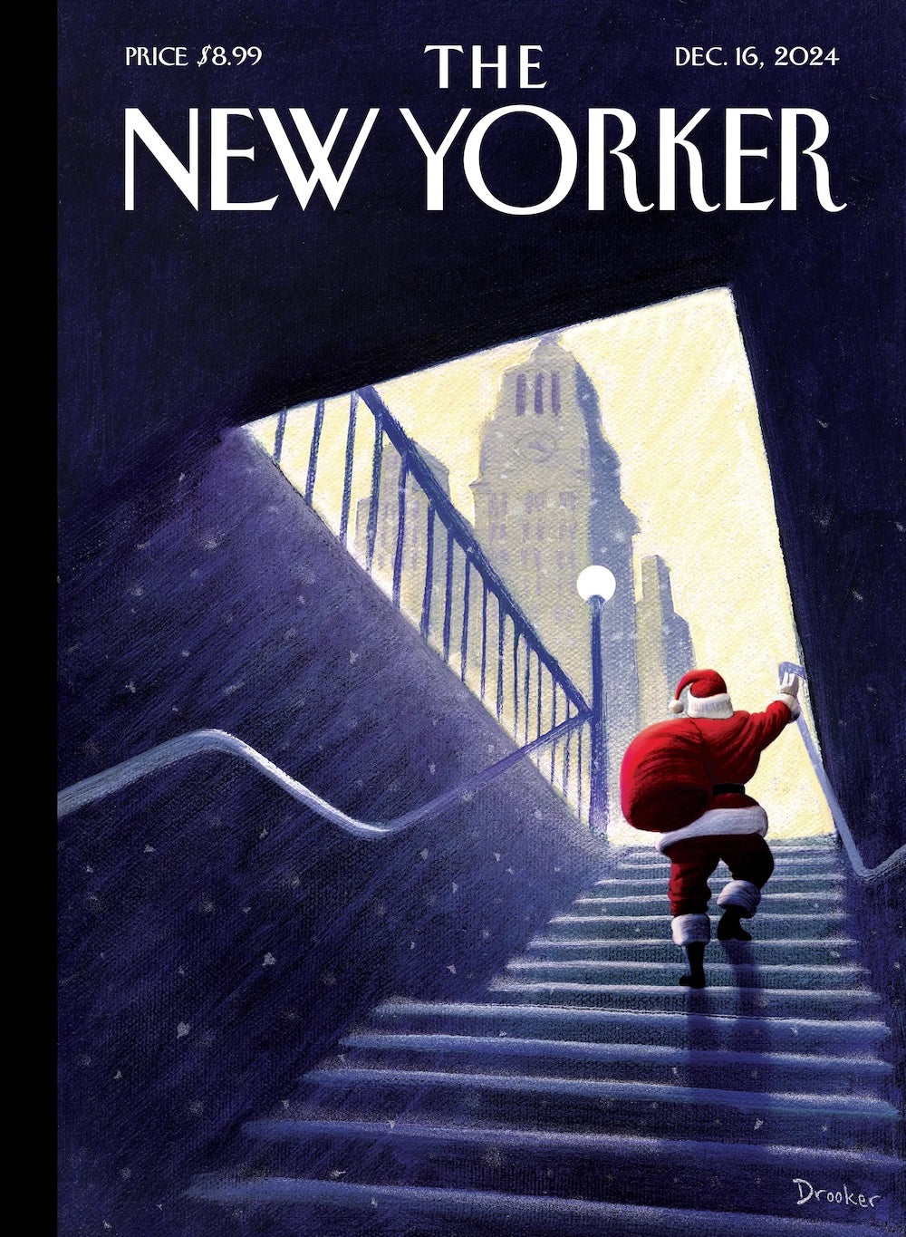 The New Yorker, 16 December 2024 — magCulture