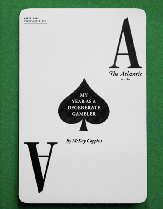 The Atlantic, April 2026