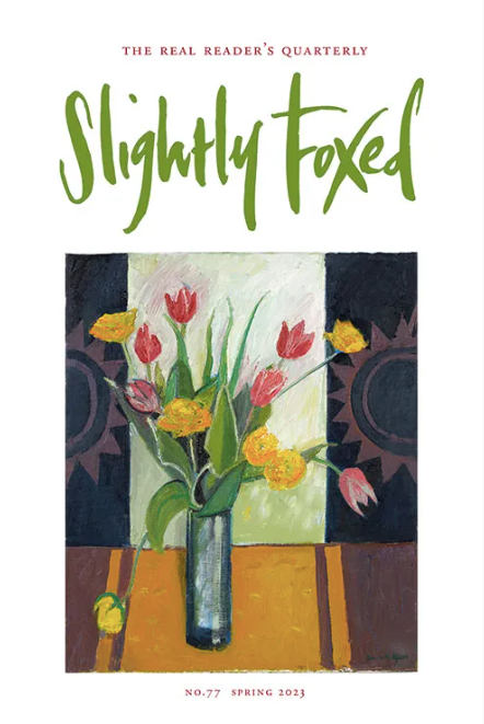 Slightly Foxed #77